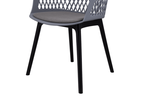 كرسي بلاستيك عصري متعدد الألوان – مريح وأنيق للاست...