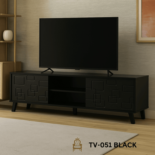 طاولة تلفزيون مودرن متعددة المقاسات بثلاثة ألوان أ...