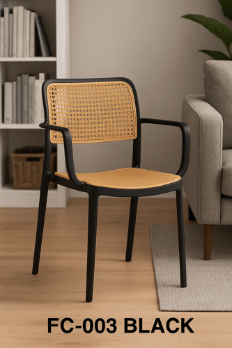 كرسي مفرد پلاستيك متعدد الألوان