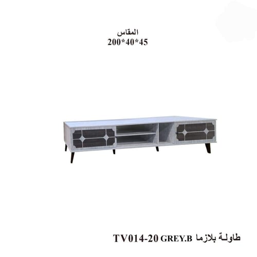 طاولة تلفزيون بلازما خشب ألوان و المقاسات متعددة م...