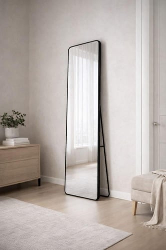 مرآة ستاند ألمنيوم ضد الكسر |متوفر وألوان مقاسات |...