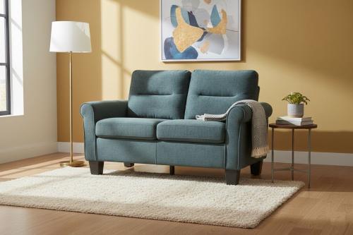 كنبة ثنائية فاخرة بتصميم مريح ولمسة عصرية