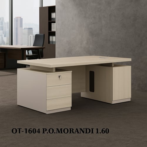 مكتب عمل عصري – تصميم أنيق بمساحة واسعة 160×80×75...