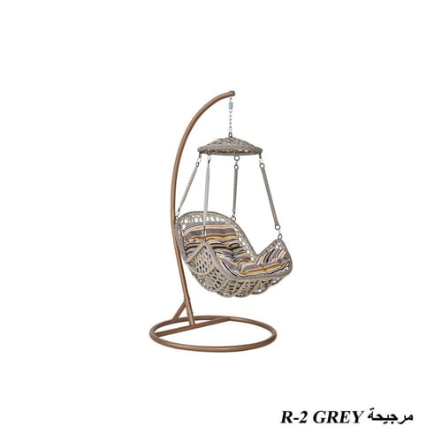 مرجيحة مفردة أنيقة تصميم مريح ألوان متعددة للمنزل...