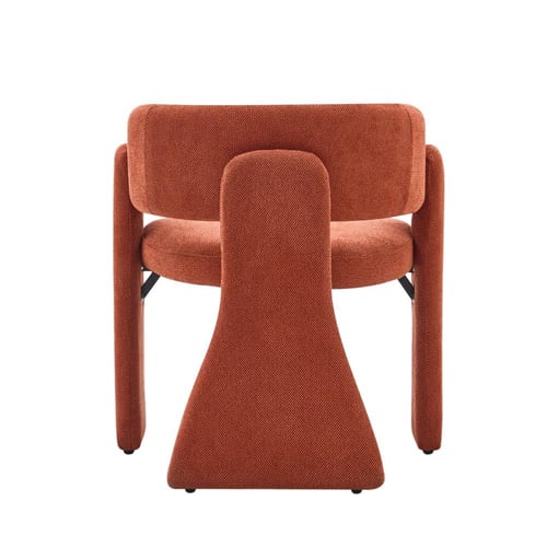 كنب مفرد مودرن بتصميم معماري فاخر لون Camel (كاميل...