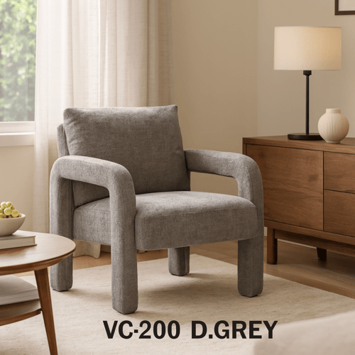 كرسي مفرد قماش (متعدد الألوان)