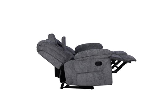 كنبة استرخاء مزدوجة فاخرة قابلة للتمدد بتصميم مريح...