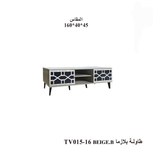 طاولة تلفزيون بلازما بتصميم فاخر بألوان و المقاسات...