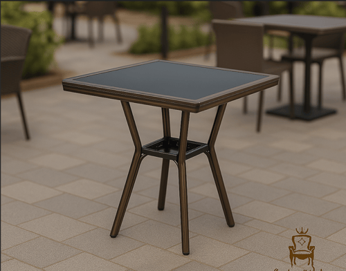 طاولة جانبية 60×60×65 سم بتصاميم وألوان متعددة للا...