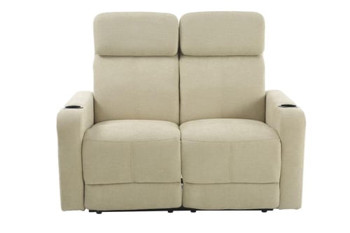 كنبة استرخاء مزدوجة فاخرة –بآلية إمالة يدوية متعدد...