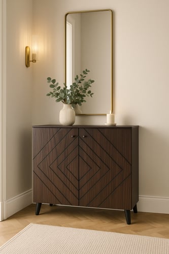 دولاب جزم ماليزي خشبي فاخر متعدد الأحجام والألوان