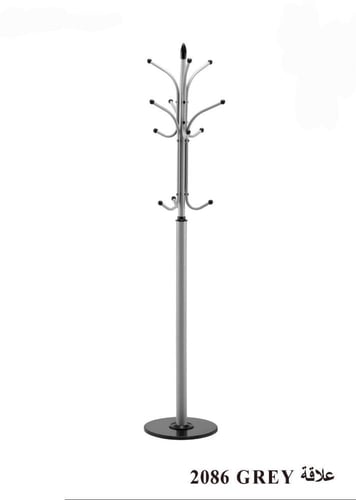 علاقة ملابس أرضية أنيقة متعددة الاستخدام ألوان متع...