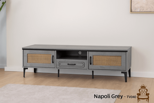 طاولة تلفاز خشبية عصرية بألوان ومقاسات متعددة تناس...