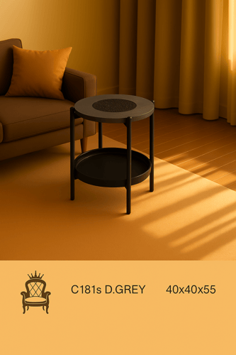 طاولة جانبية خشبية بتصميم عصري متوفرة بـ 6 ألوان