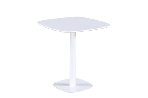 طاولة كافيه مربعة بتصميم متعدد الالوان