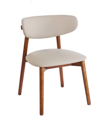 طاولة طعام رخام دائرية بيج مع كراسي فاخرة – تصميم...