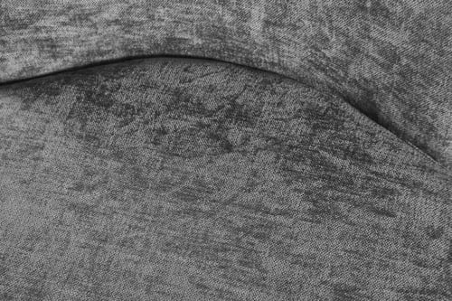 كرسي طعام مبطن بظهر مستقيم وألوان متعددة