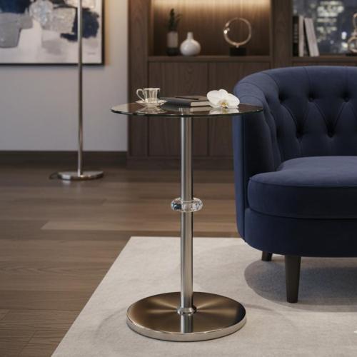 طاولة جانبية ليفيرا الفاخرة وألوان متعددة