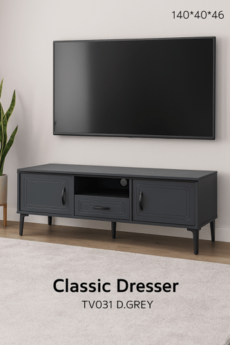 طاولة تلفزيون راقٍ وأناقة للصالات