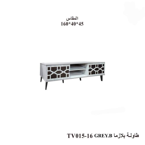 طاولة تلفزيون بلازما بتصميم فاخر بألوان و المقاسات...