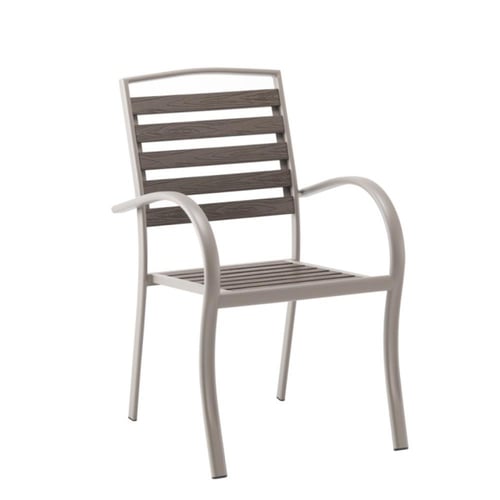 كرسي جلسات خارجية معدني – تصميم عملي