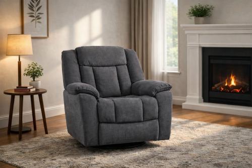 كرسي استرخاء فاخر قابل للإمالة