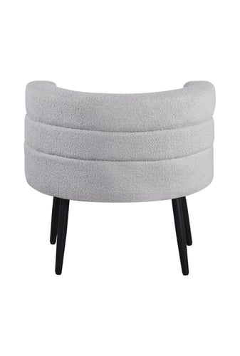 كرسي مفرد مريح ببوكلية ناعمة