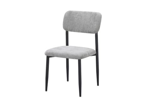 كرسي طعام مبطن بتصميم أنيق وراحة يومية متعدد الالو...