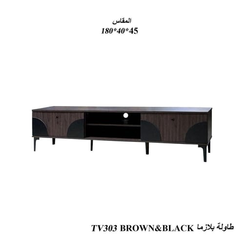 طاولات تلفزيون بتصميم أنيق مقاسات بثلاثة ألوان عصر...