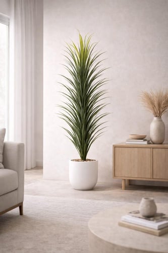 شجرة صبار صناعية فاخرة بحوض ديكوريمتوفر وألوان حوض...