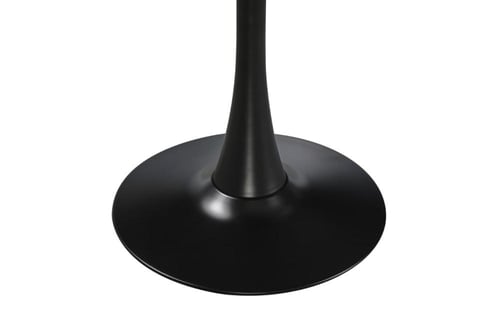 طاولة خشب دائرية بقاعدة نحيفة أنيقة الوان متعددة –...