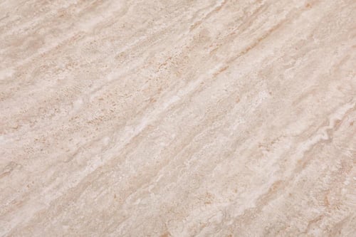 طاولة طعام دائرية فاخرة بسطح سيراميك وقاعدة خشبية...