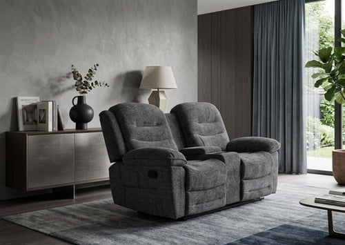 كنبة استرخاء مزدوجة فاخرة قابلة للتمدد بتصميم مريح...