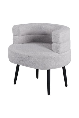 كرسي مفرد مريح ببوكلية ناعمة