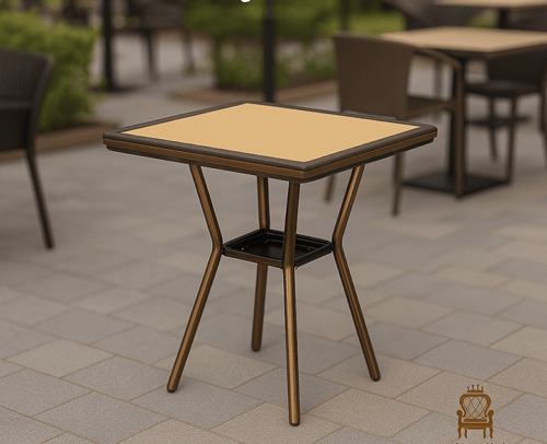 طاولة جانبية 60×60×65 سم بتصاميم وألوان متعددة للا...