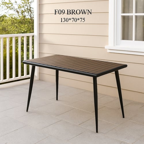 طاولة قهوة مستطيلة – تصميم عصري 130×70×75 سم بثلاث...