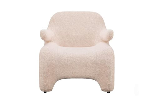 جديد كرسي بوكلية بيج بتصميم عصري ناعم