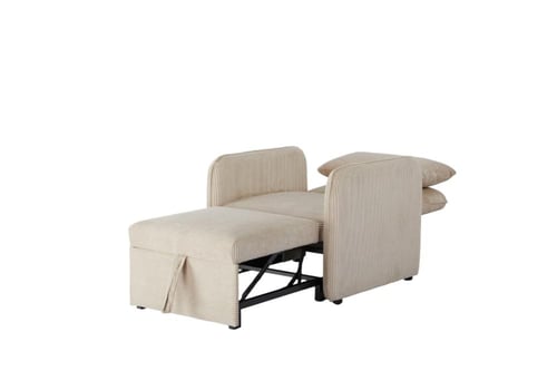 كرسي استرخاء سرير فردي قابل للتمديد – تصميم فاخر ع...