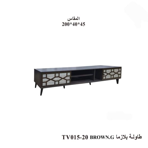 طاولة تلفزيون بلازما بتصميم فاخر بألوان و المقاسات...