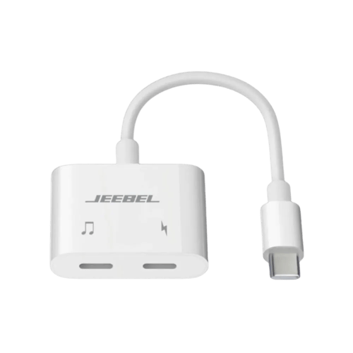 محول جيبيل متعدد المنافذ USB-C إلى منفذ سماعة وشاح...
