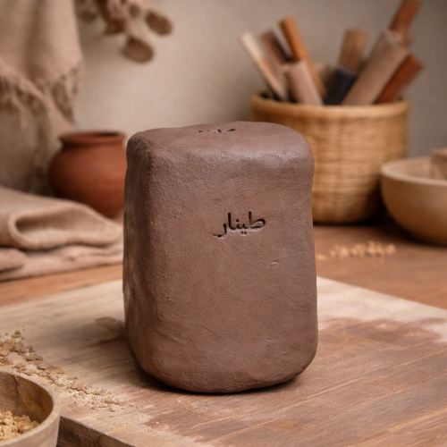 طين طينار الإيطالي (أحمر) – حرق منخفض 10 كجم