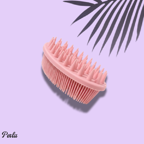 Silicone scrubber