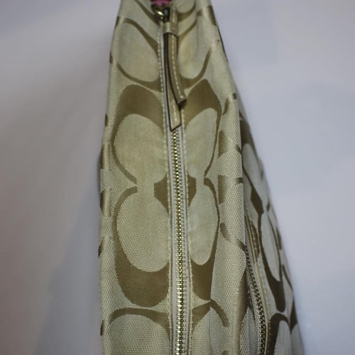 Coach Signature Hobo Duffle Convertible Cross-body...