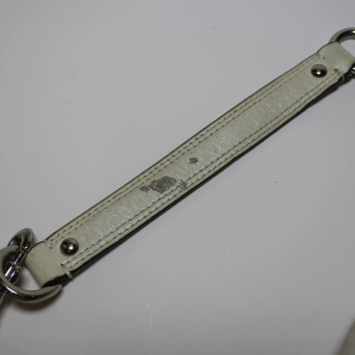 Coach Pearl Silver Blue Multi Op Art Sabrina Satch...