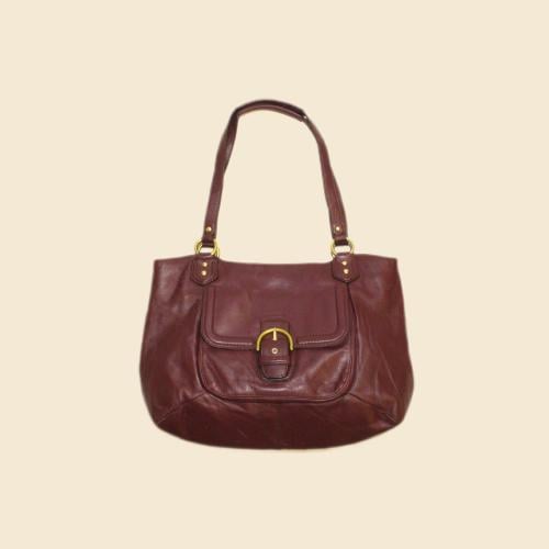 coach Campbell Belle Leather Carryall