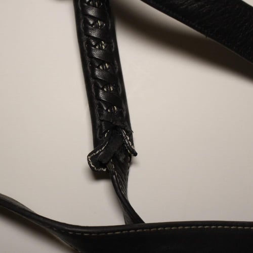 2006 coach black Signature Jacquard Bowler Domed T...