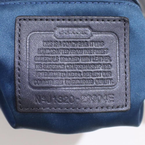 2005 coach Signature Fabric Hamptons Jacquard Plea...