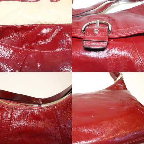 ‏ Coach Soho Patent Leather Hobo Bag