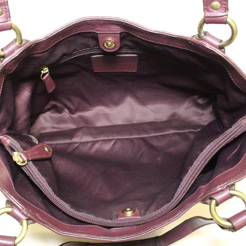 coach Campbell Belle Leather Carryall