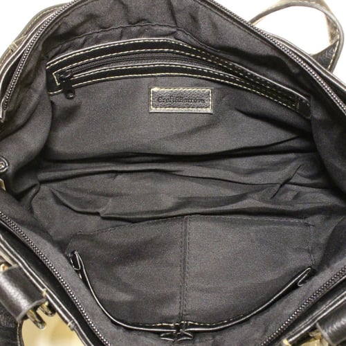 croft & barrow black shoulder bag